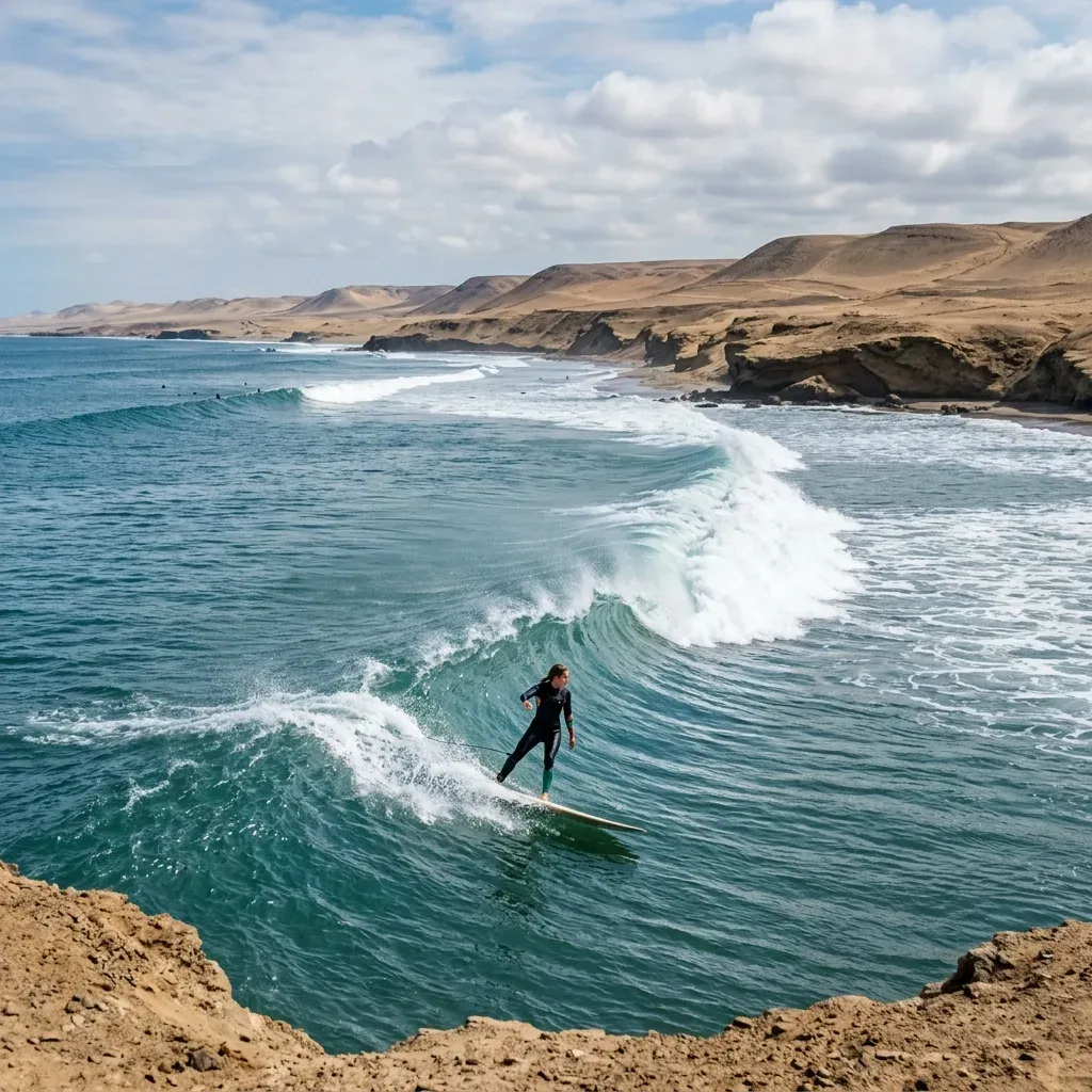 Surf en Chicama