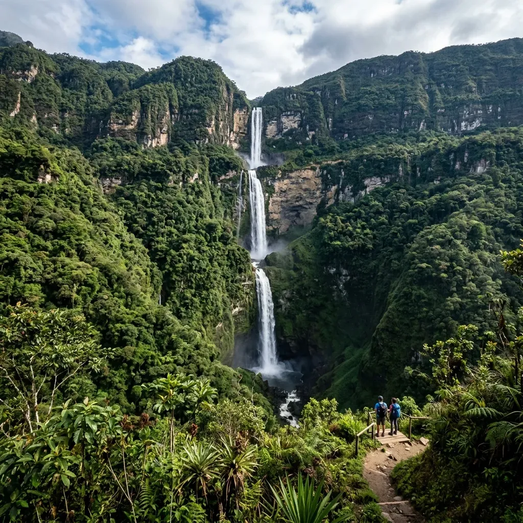 Catarata Gocta