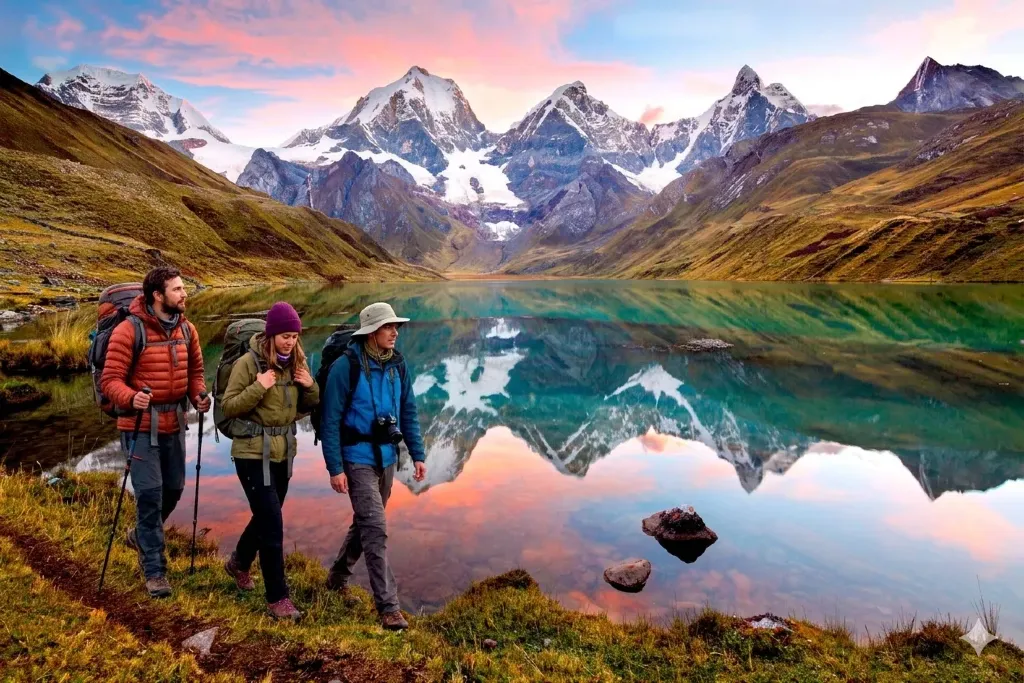 Trekking en Huayhuash