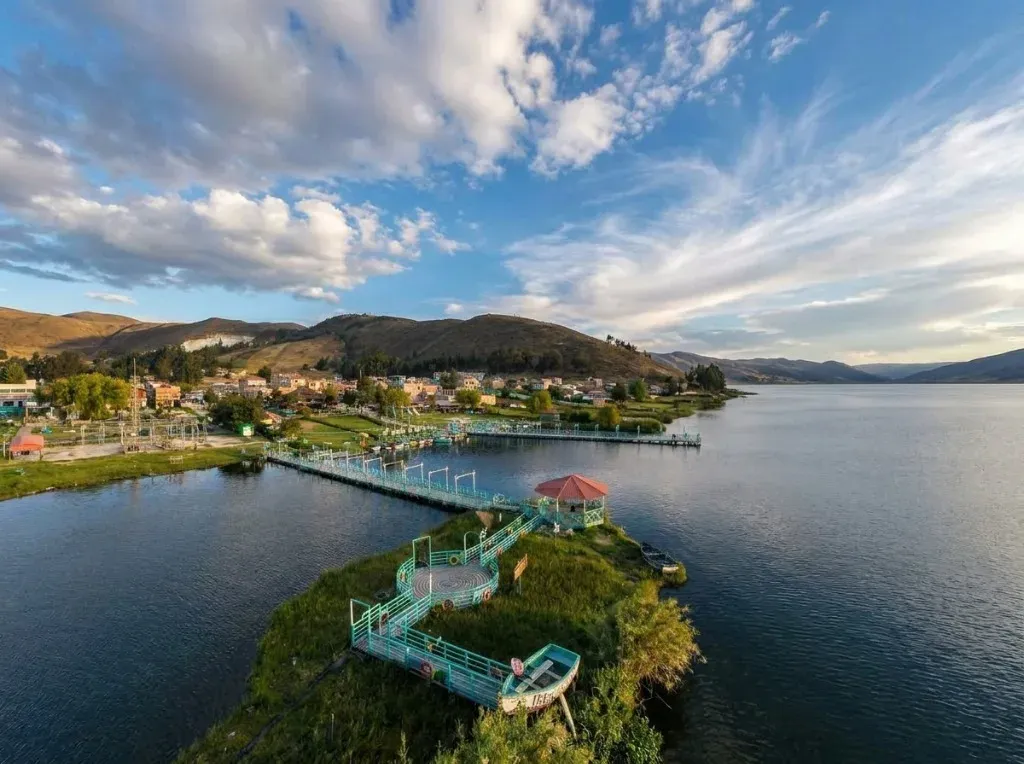 Laguna Sausacocha, Huamachuco